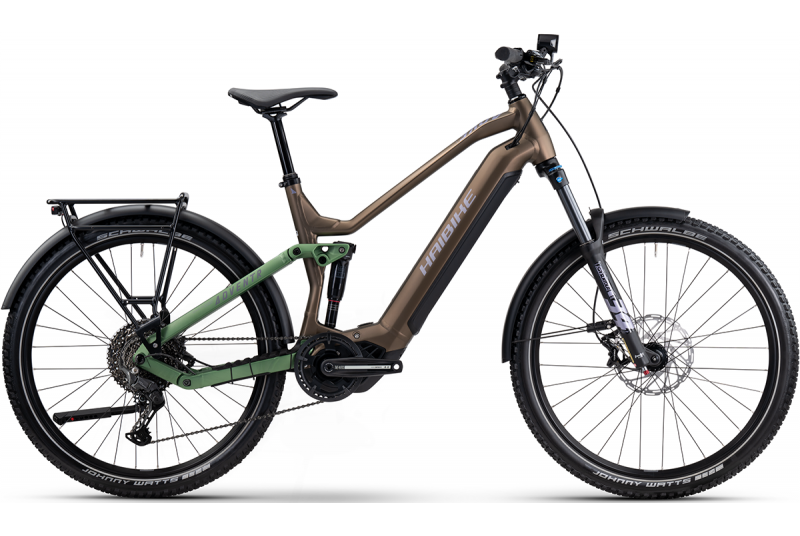 Bicicleta Haibike Adventr 8 2024